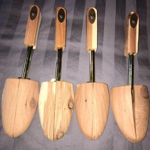 3 pairs of Mens Shoe Trees - Size large